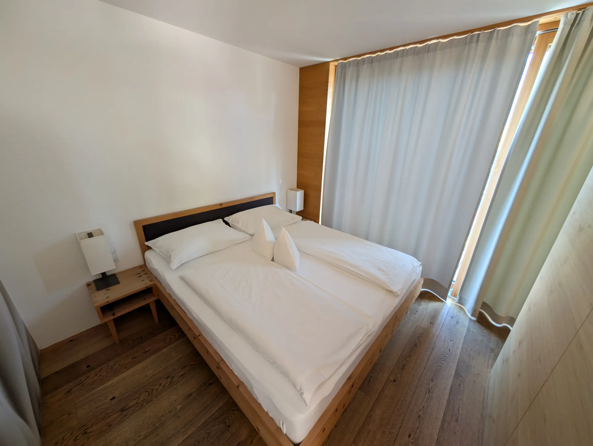 Hotel room in Sterzing — arrived
