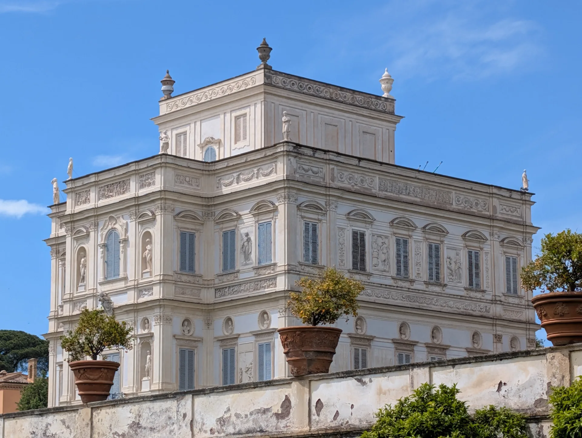 Casino del Bel Respiro in Villa Doria Pamphilj