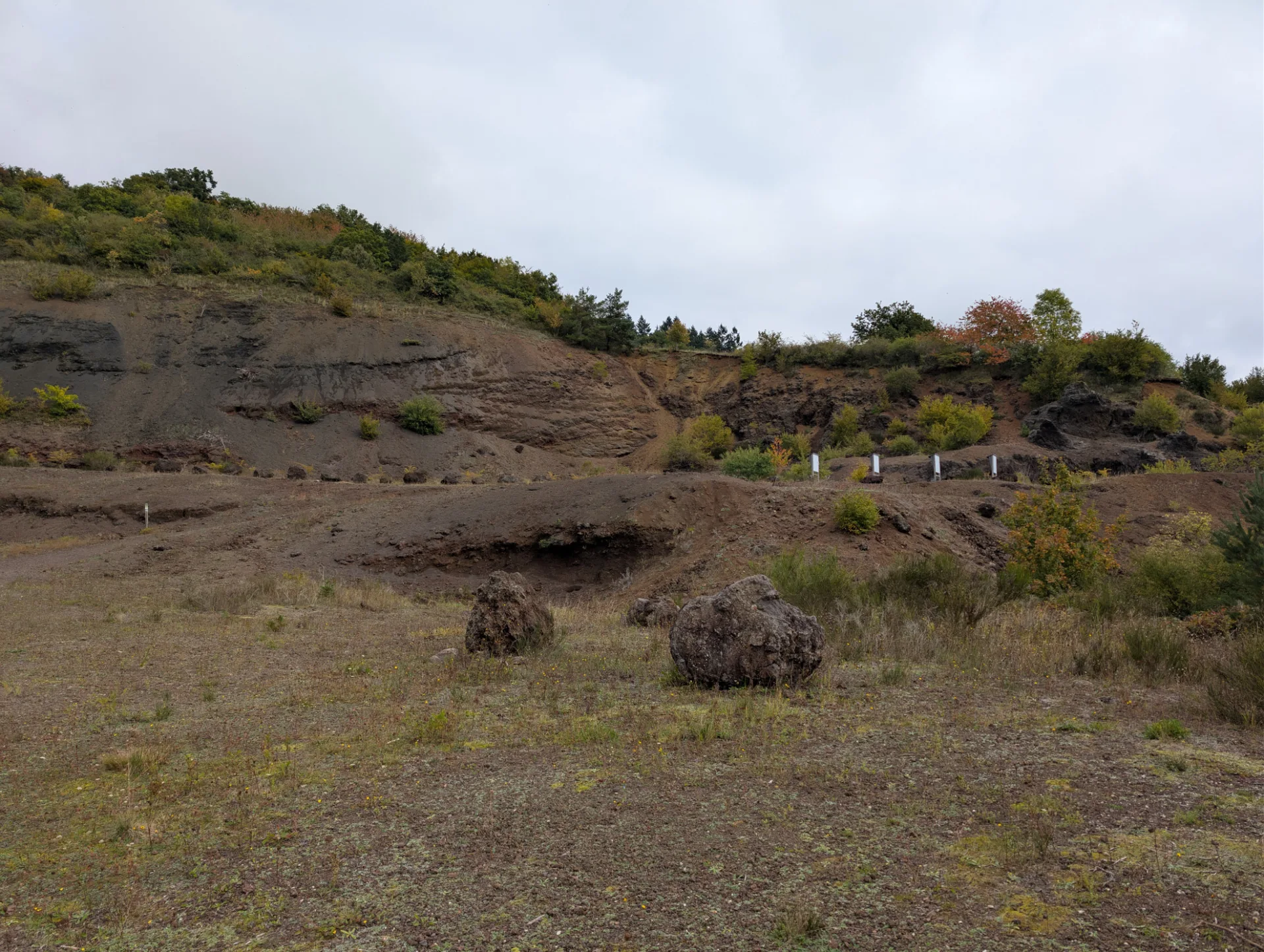 At the Mosenberg — an ancient volcanic crater